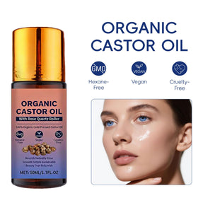 HTBGAA roll-on being applied to eyebrow area for precise grooming benefit