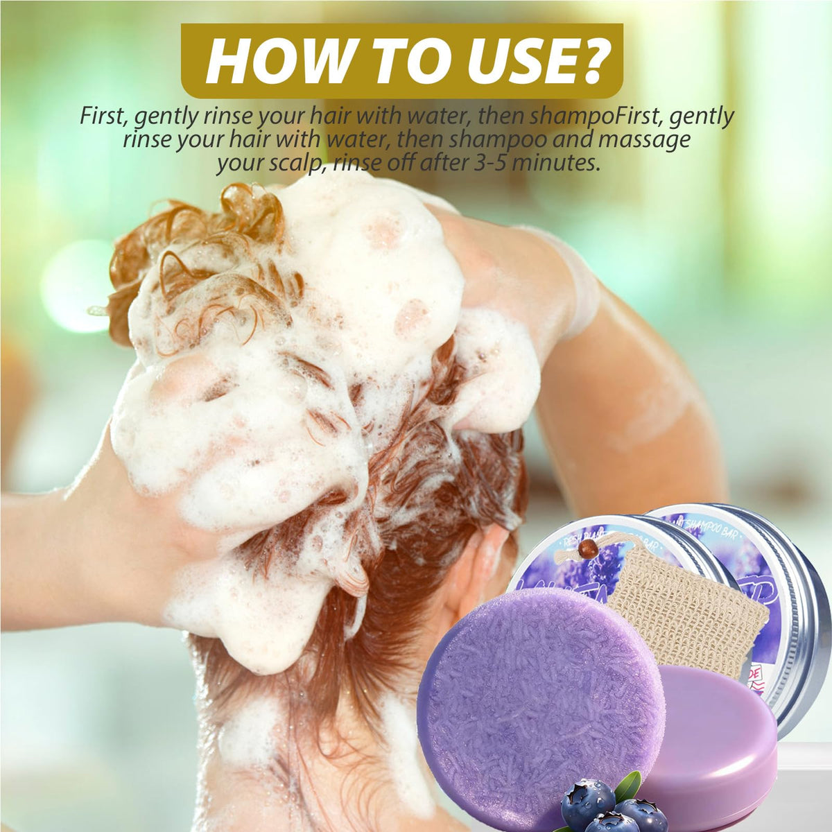 Htcpuo lather foam demonstration producing rich suds for efficient wash