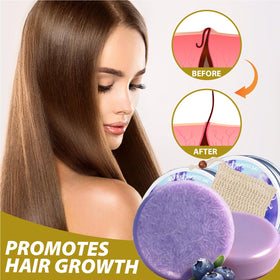 Htcpuo shampoo bar texture close-up illustrating gentle cleansing benefit