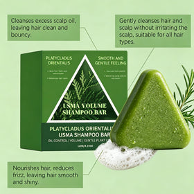 Htcpuo close-up texture of shampoo bar producing creamy lather