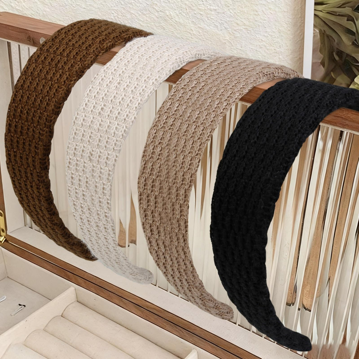 Huachi close-up ribbed knit texture highlighting soft durable fabric