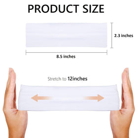 Huachi closeup fabric texture revealing soft cloth that prevents hair snagging