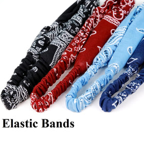Huachi elastic back stretch demo showing flexible fit for comfort