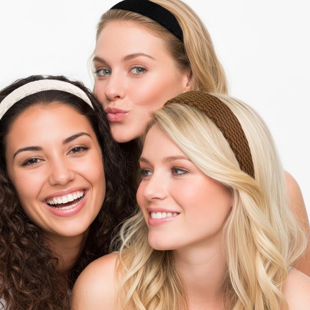 Huachi flat lay of four colors showing mix-and-match outfit options