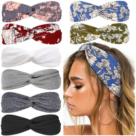 Huachi front view of packaged headband showing design and finish for easy choice