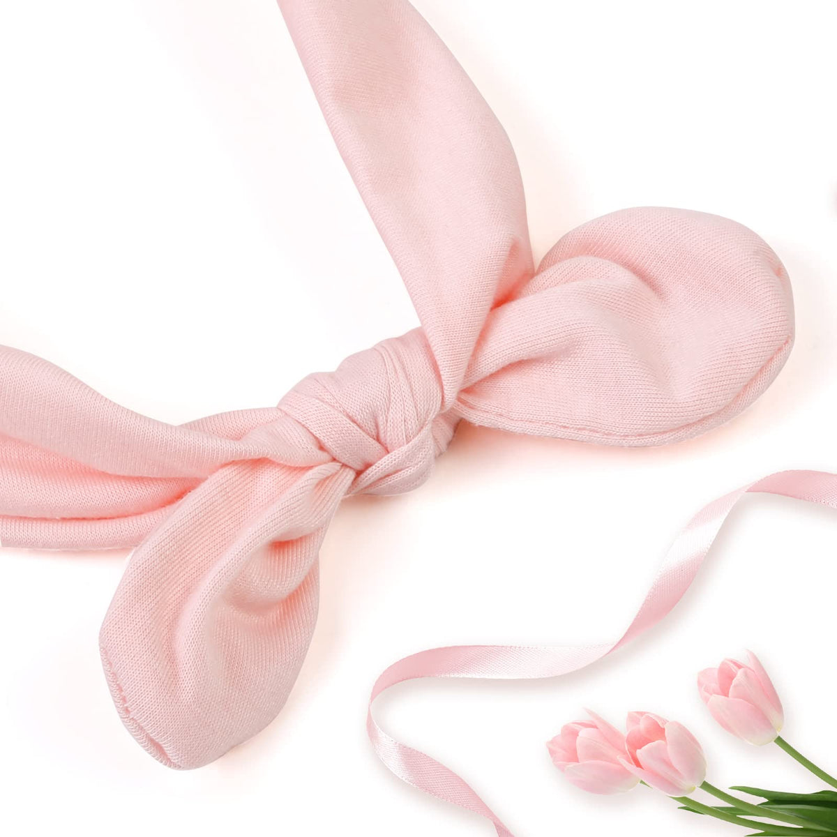 Huachi headband worn during running showing secure, sweat-friendly fit