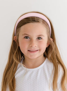 Huachi headband styled with casual outfit showing polished everyday look benefit
