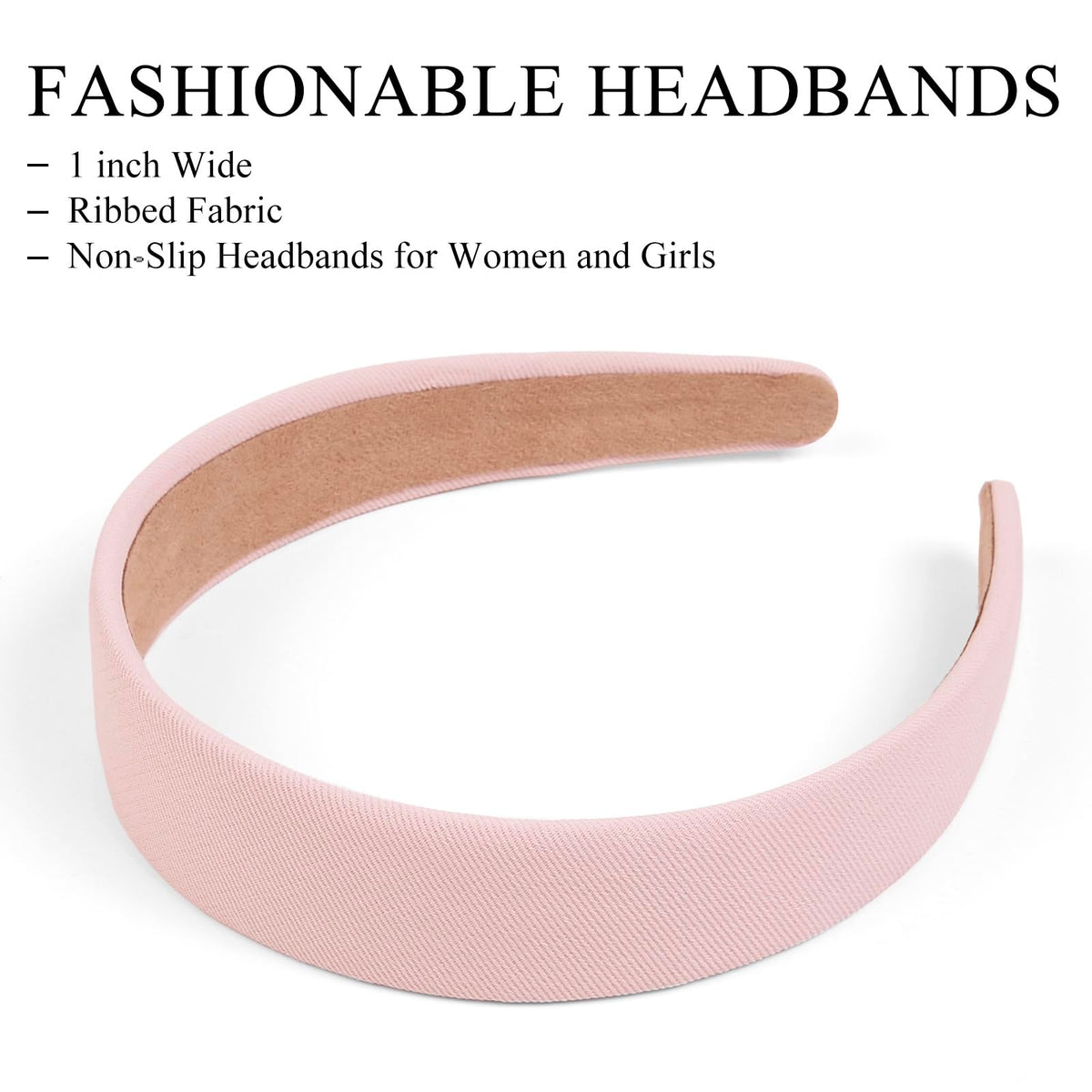 Huachi headband next to a hand for scale showing compact size and travel convenience