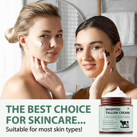 HUALIJIA displayed on bathroom counter in lifestyle scene suggesting daily skincare routine use