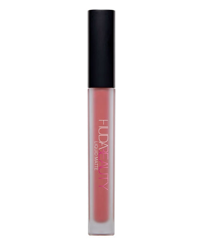 Huda Bombshell packaging front showing compact tube and applicator for easy portability