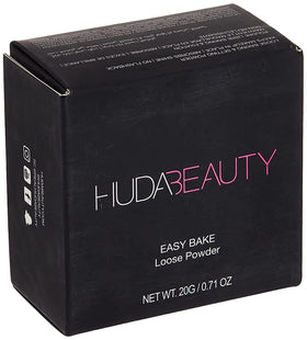 Huda Easy Bake Cupcake front packaging displaying product branding and powder pot