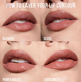 Huda lifestyle shot in a purse highlighting convenience and touch-ups