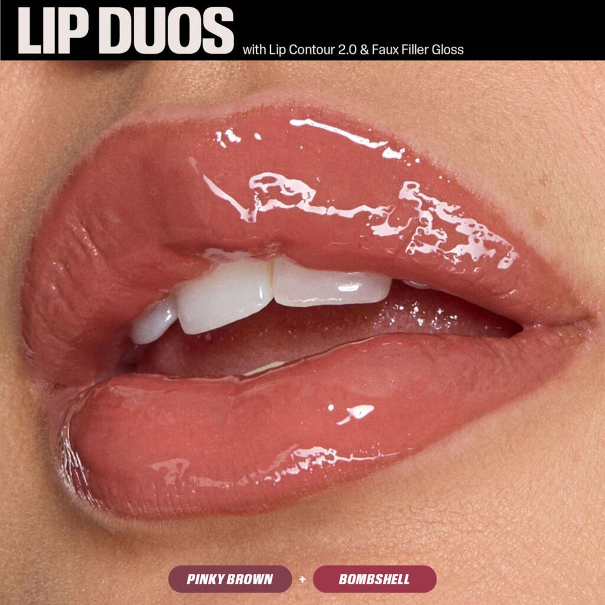 Huda lip pencil close-up highlighting the Lip Contour 2.0 tip for precise defining