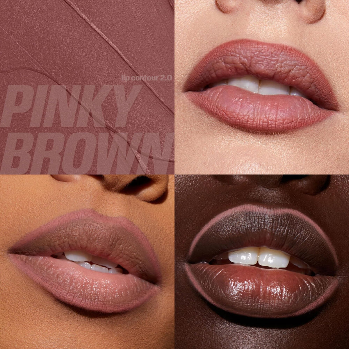 Huda open duo flatlay displaying pencil and gloss together for coordinated application