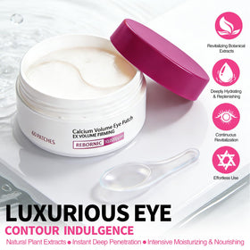 HUiPENGFEI under-eye patch applied in-use reducing puffiness for refreshed look