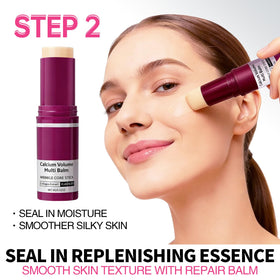 HUiPENGFEI balm texture close-up demonstrating smooth application and lightweight feel