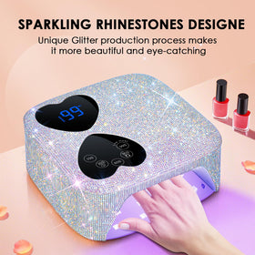 HUITINE touch display heart screen highlighting five timer settings for quick control