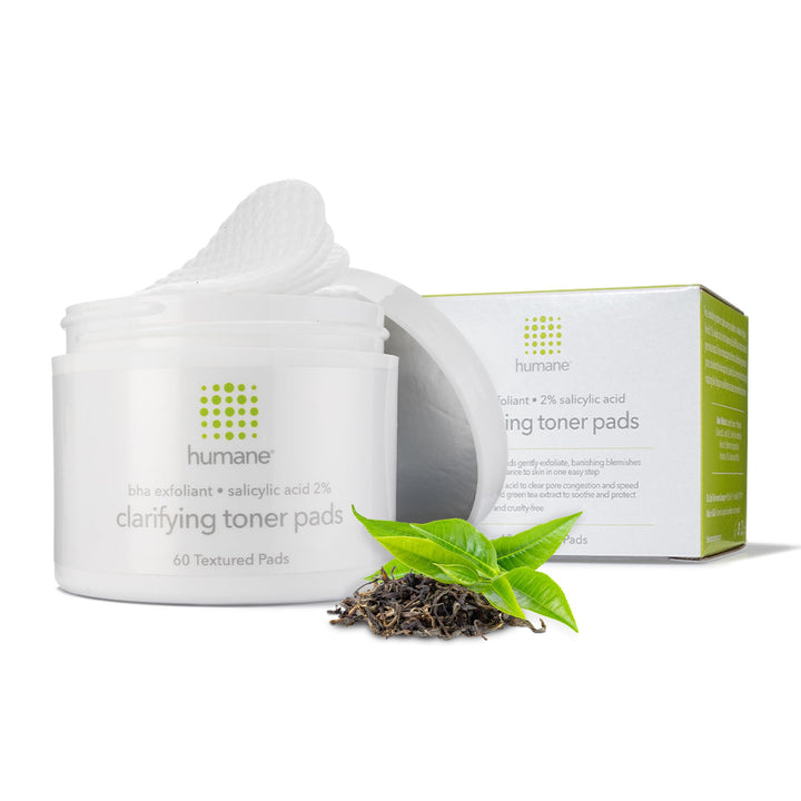humane front packaging showing tub and branding, convenient daily use