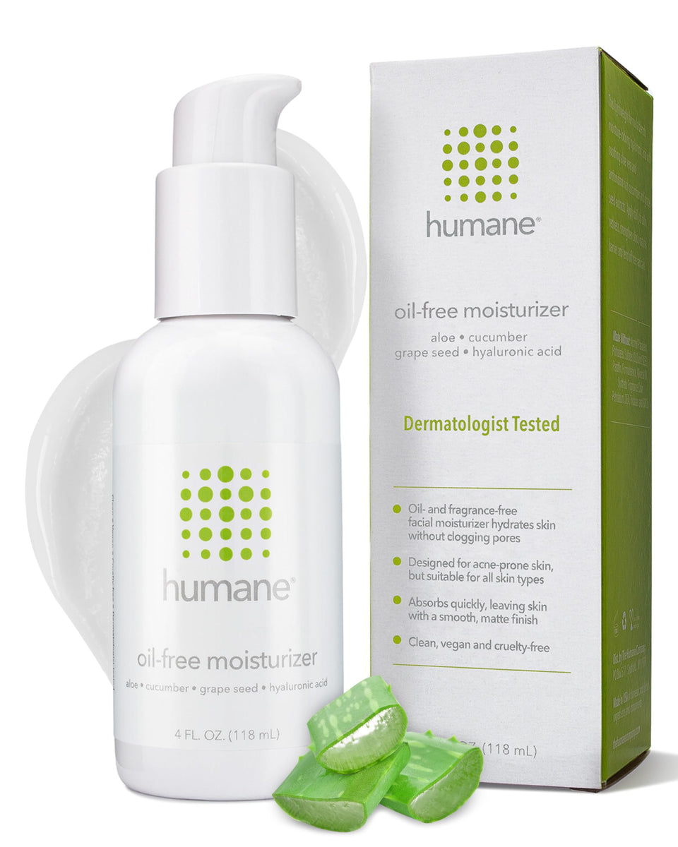 humane front packaging showing clean bottle and product name for clear identification and trust