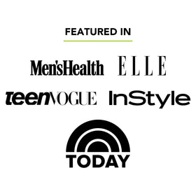 humane lifestyle on bathroom shelf showing clean-beauty routine and shelf-ready design