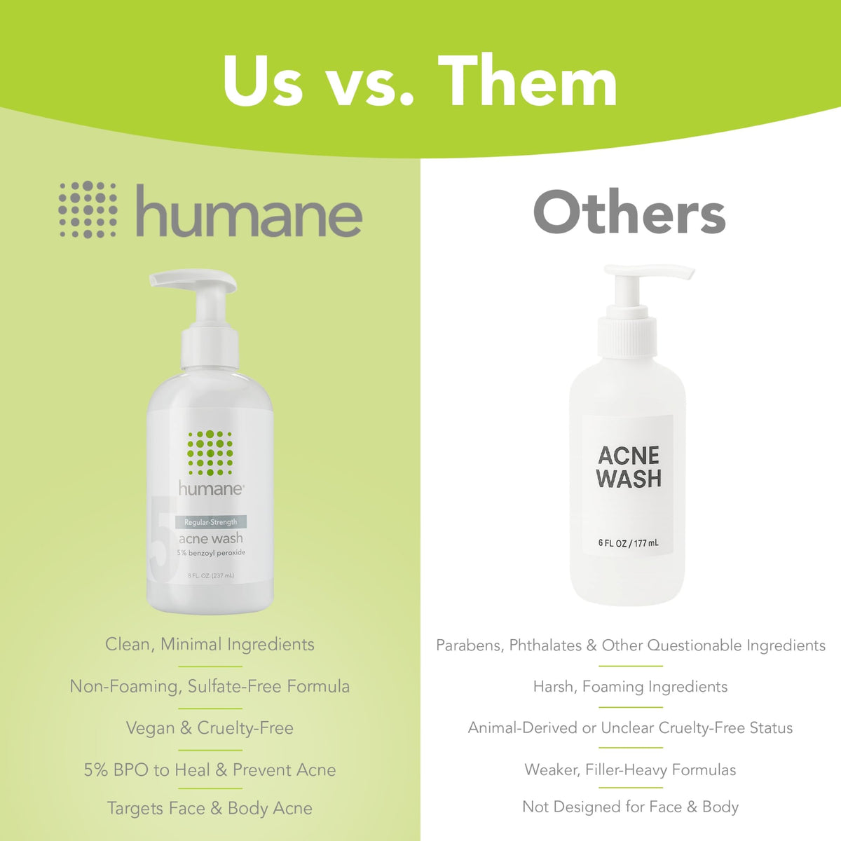 humane bottle in hand displaying 8 fl oz size for travel and convenience