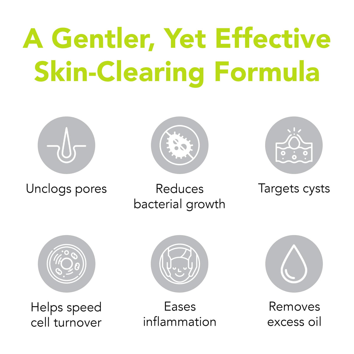 humane gel texture close-up showing clear non-foaming formula and gentle feel
