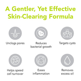 humane gel texture close-up showing clear non-foaming formula and gentle feel