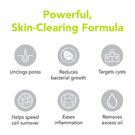 humane texture gel closeup revealing non-foaming formula for effective cleansing