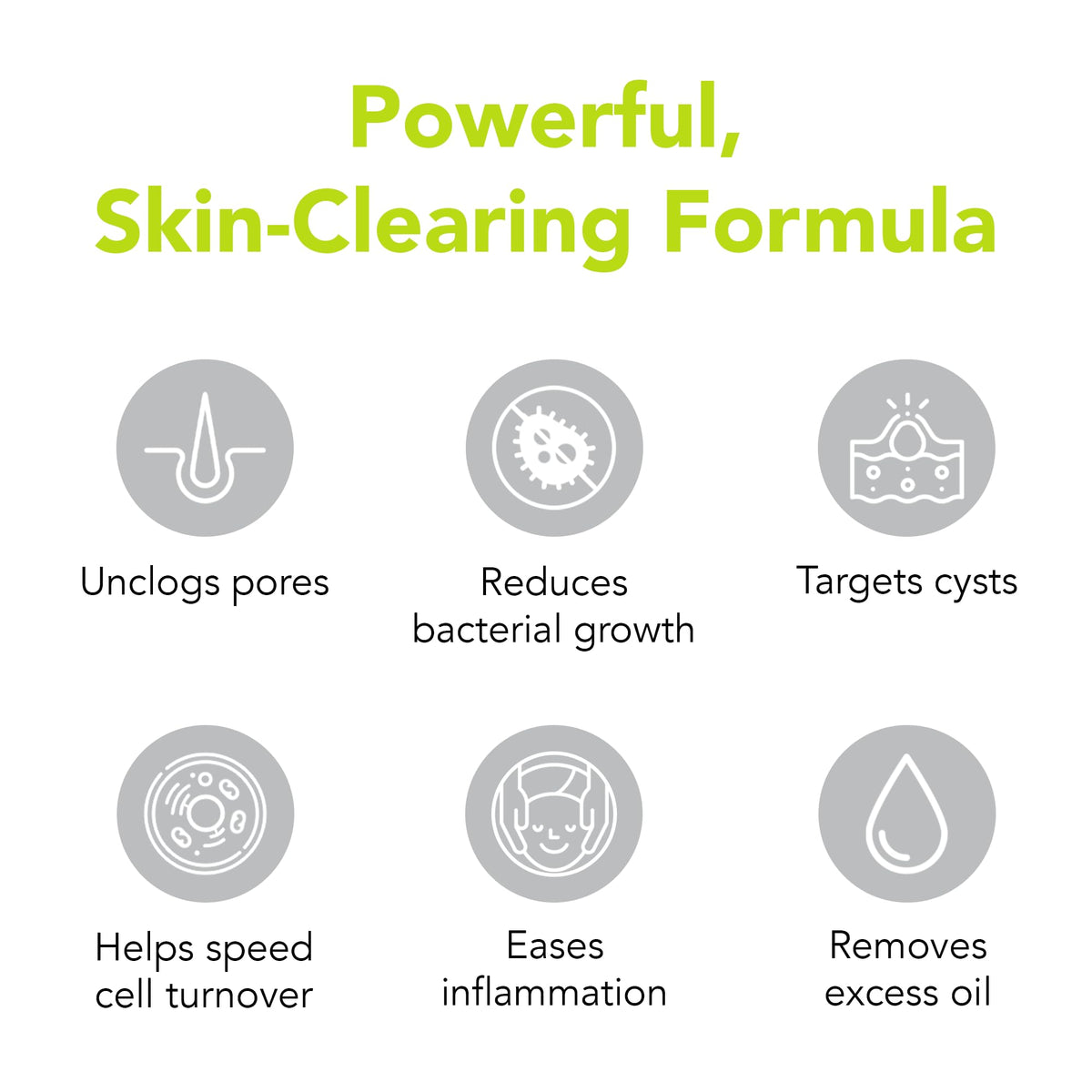 humane non-foaming texture on hand showing consistency and gentle application benefit