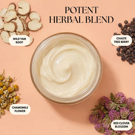 humanroots cream applied on wrist demonstrating easy topical use