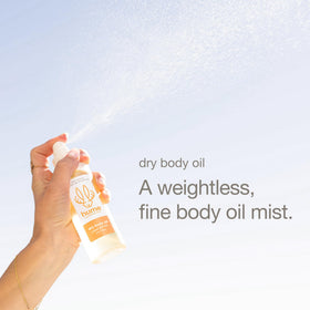 HUME SUPERNATURAL key oils and botanicals displayed for nutrient-rich formula