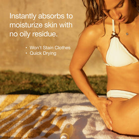 HUME SUPERNATURAL fine mist spray action delivering even lightweight coverage