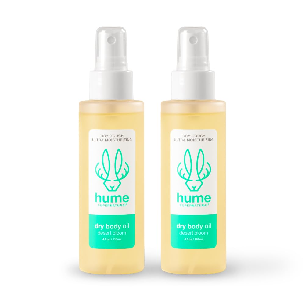 HUME SUPERNATURAL front packaging showing Desert Bloom for quick hydration