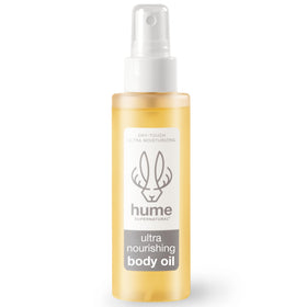 HUME SUPERNATURAL front packaging showing sleek bottle and clear benefit