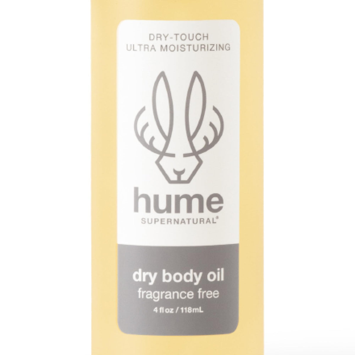 HUME SUPERNATURAL on bathroom vanity for easy everyday routine benefit
