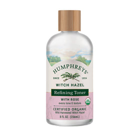 Humphreys front packaging showing bottle and organic label benefits