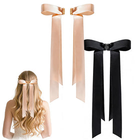 hurifeng bow clip front view showing sleek bow and secure hold