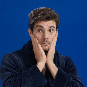 Huron after-application skin close-up showing soothed, smooth appearance benefit