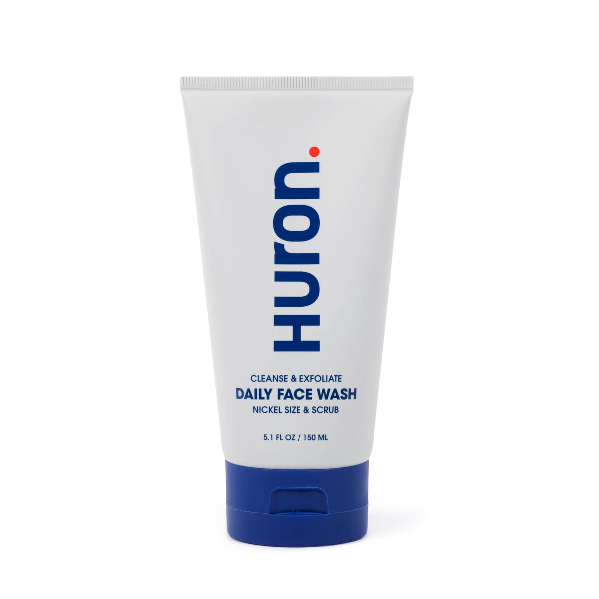 Huron front packaging view showing clean label and 5.1 oz size benefit