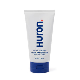 Huron front packaging view showing clean label and 5.1 oz size benefit