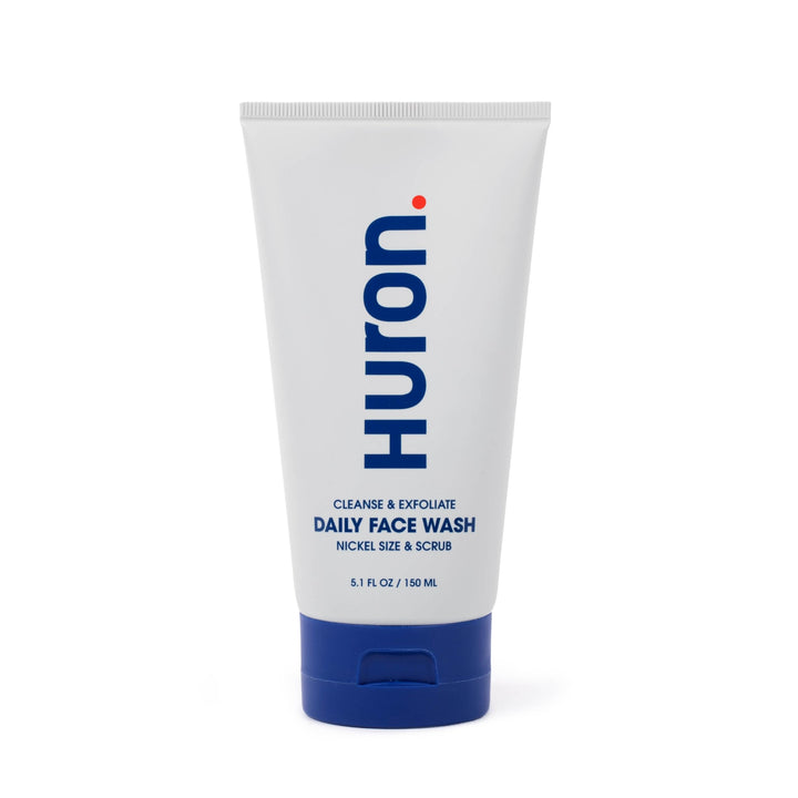 Huron front packaging view showing clean label and 5.1 oz size benefit