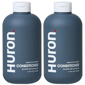 Huron front packaging showing clean bottle for daily hydration
