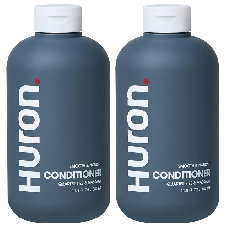 Huron front packaging showing clean bottle for daily hydration