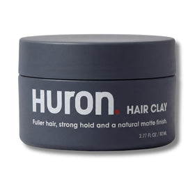 Huron front jar showing clean packaging and product size benefit