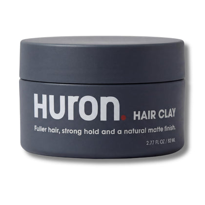 Huron front jar showing clean packaging and product size benefit