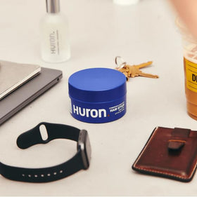 Huron ingredients label detail showing clean formula and ingredient transparency benefit