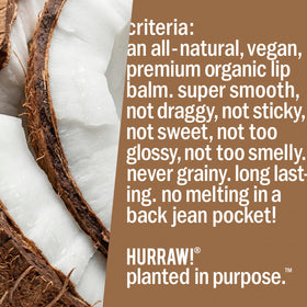 Hurraw! branded pillow box packaging ideal for gifting and storage