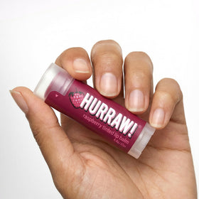 HURRAW! product label close-up showing certified organic ingredient list