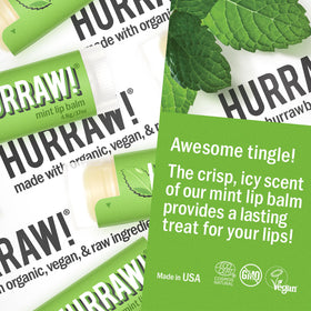 Hurraw! three tubes in branded pillow box illustrating value pack convenience