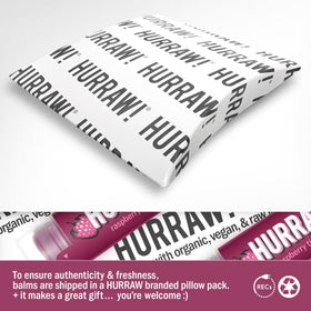 HURRAW! balm texture close-up highlighting smooth natural feel
